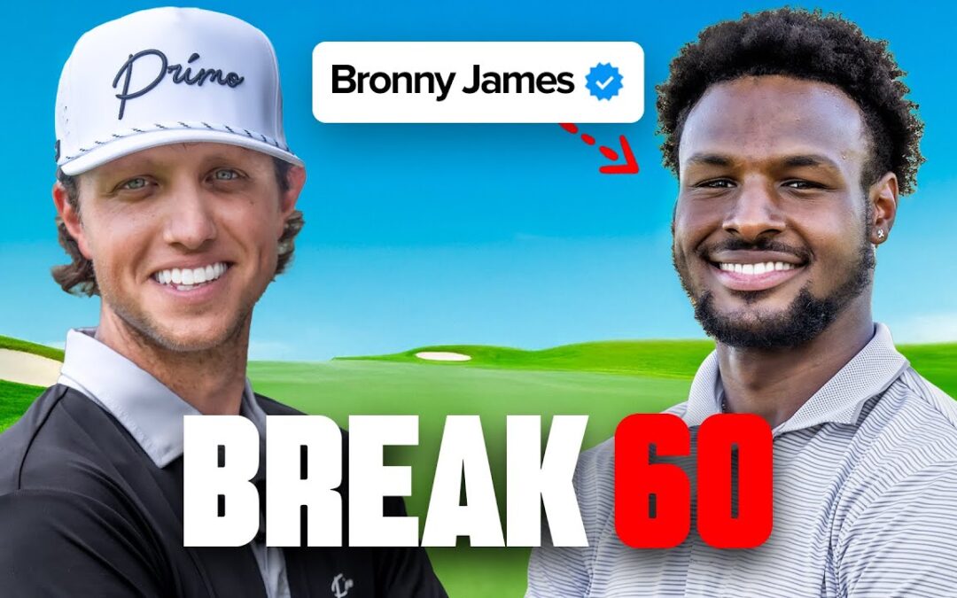 Can I Break 60 with Bronny James?