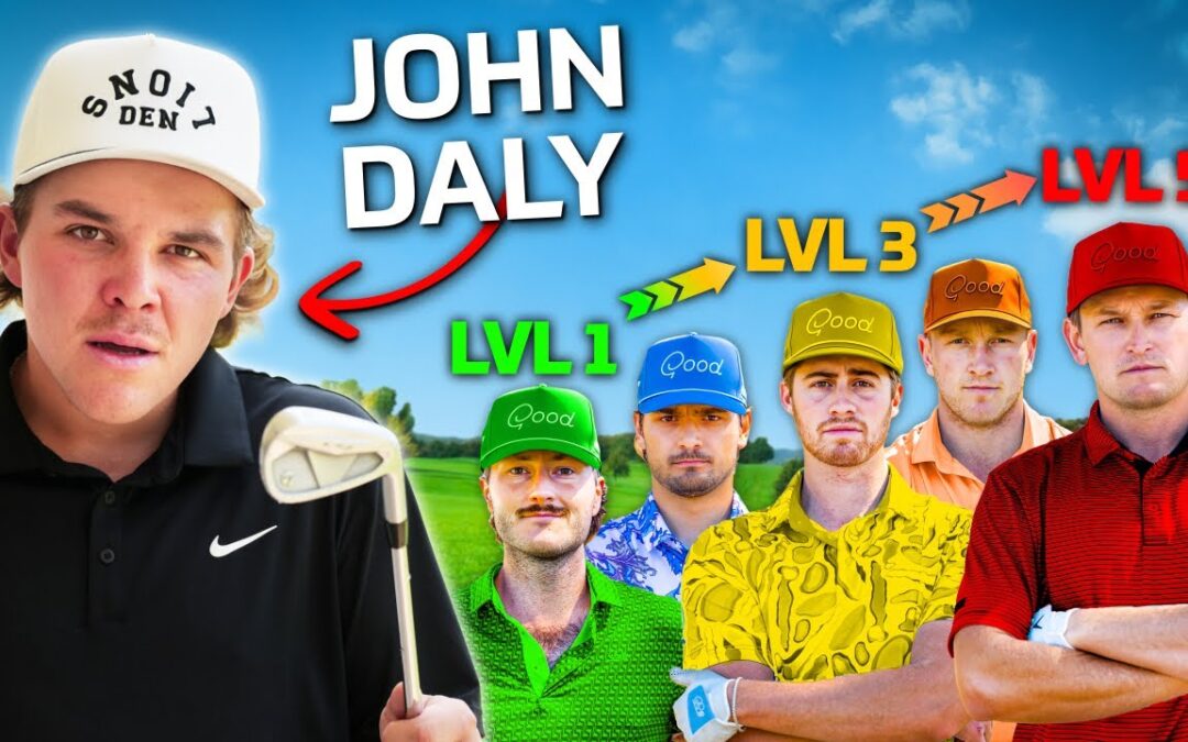 Can John Daly Jr. beat all of Good Good?