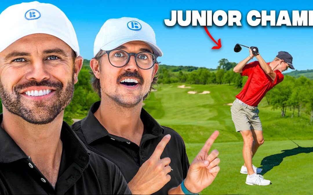 Can We Beat the US Junior Champion?!