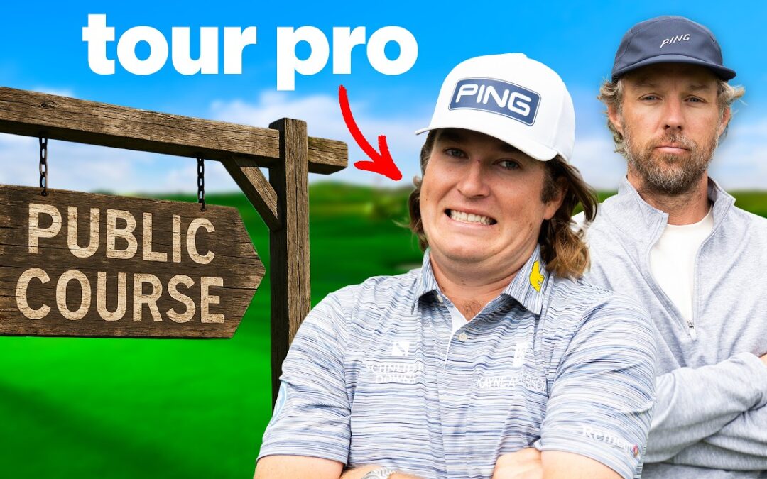Can a Pro Golfer Beat Your Local Golf Course?