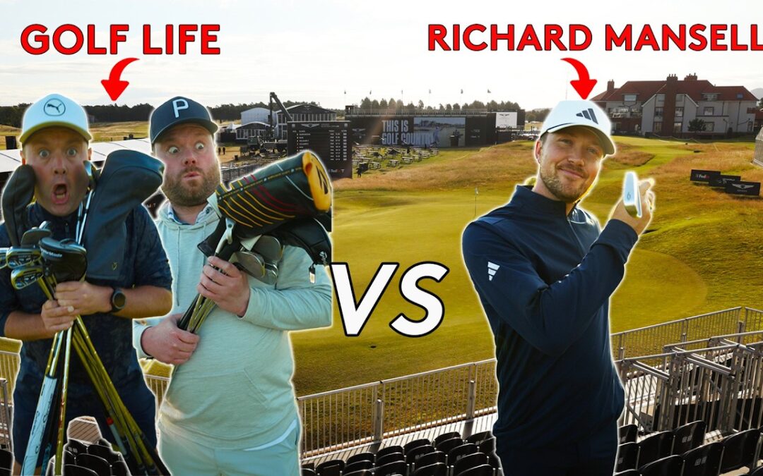Can a Tour Pro Beat Two Amateurs Using Just ONE Club?!