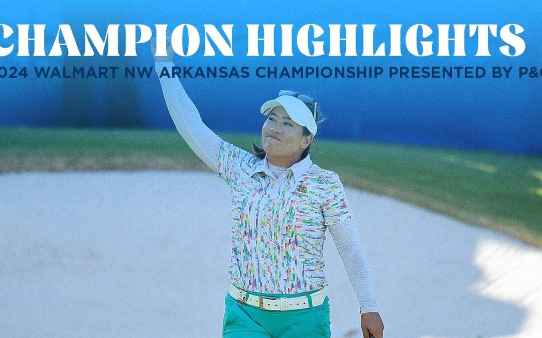 Champion Highlights Jasmine Suwannapura | 2025 Walmart NW Arkansas Championship presented by P&G
