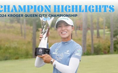 Champion Highlights Lydia Ko | 2024 Kroger Queen City Championship
