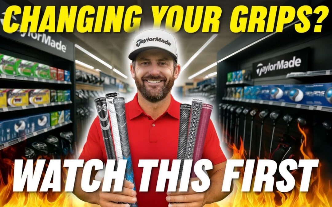 Changing Your Golf Grips? Watch This First!