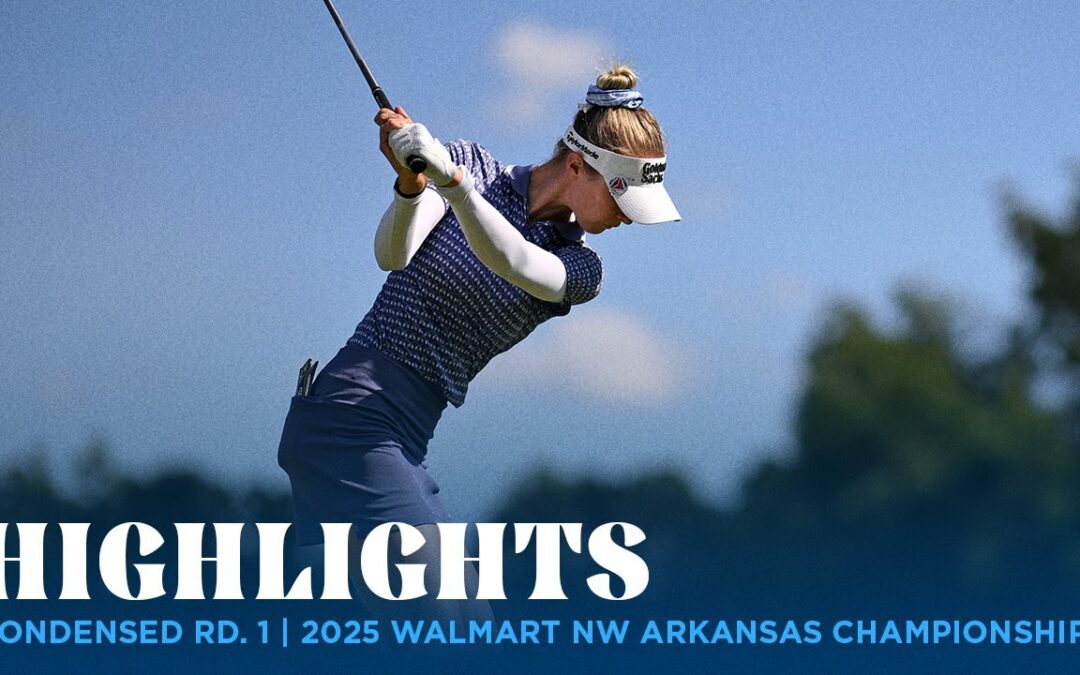 Condensed Rd. 1 | 2025 Walmart NW Arkansas Championship presented by P&G