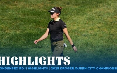 Condensed Round 2 | Kroger Queen City Championship presented by P&G
