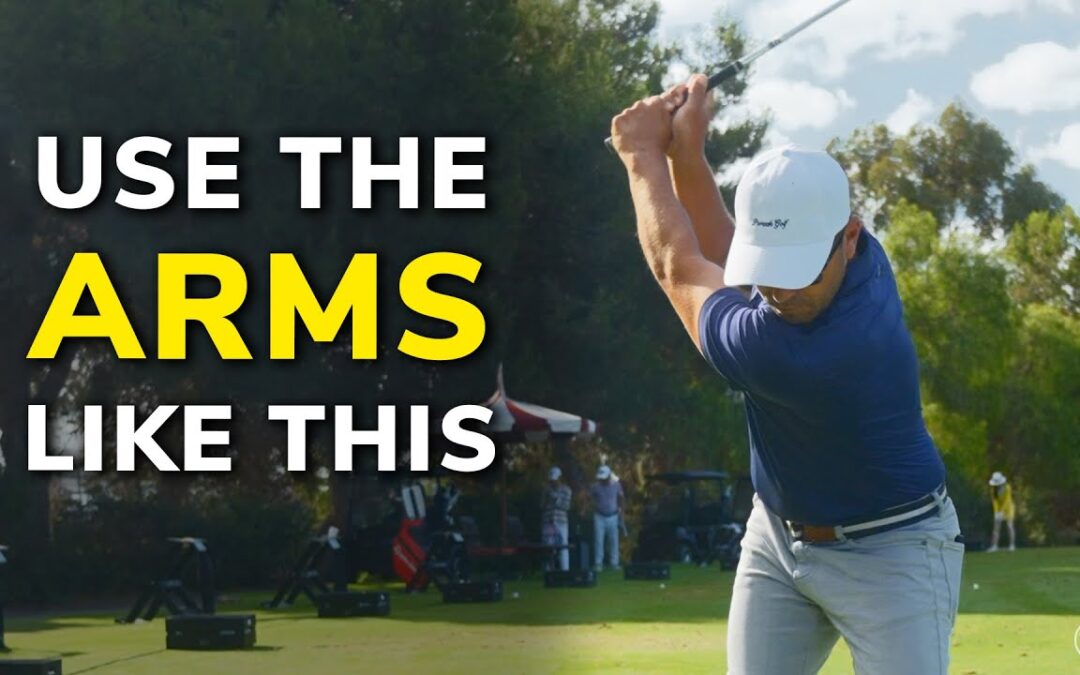 Correct Arm Dynamics In The Golf Swing || 4 Simple Tips!