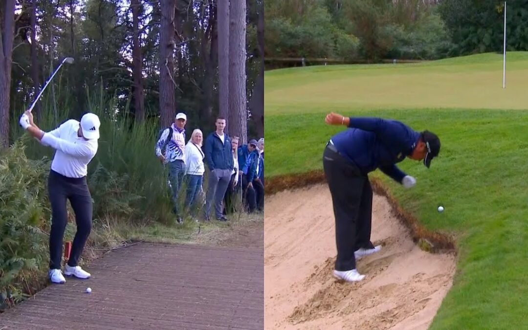 Crazy Golf Moments | 2025 BMW PGA Championship