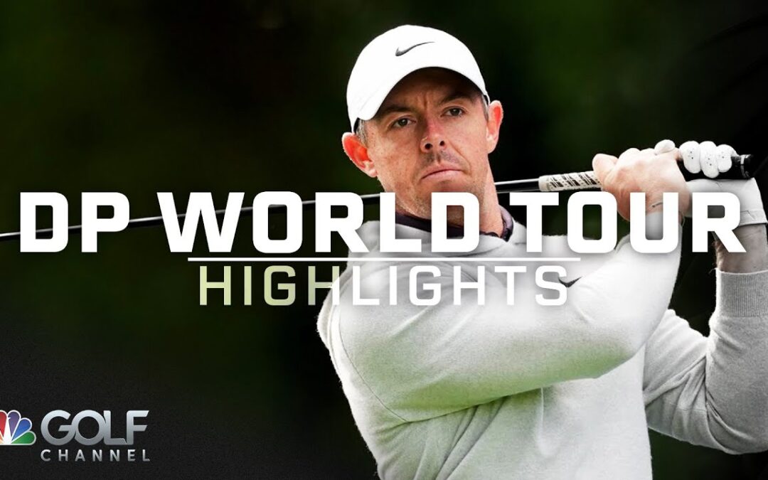 DP World Tour Highlights 2025: Amgen Irish Open, Round 1 | Golf Channel