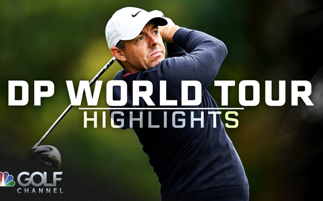 DP World Tour Highlights 2025: Amgen Irish Open, Round 2 | Golf Channel
