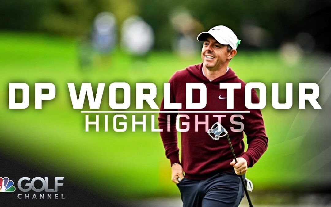 DP World Tour Highlights 2025: Amgen Irish Open, Round 3 | Golf Channel