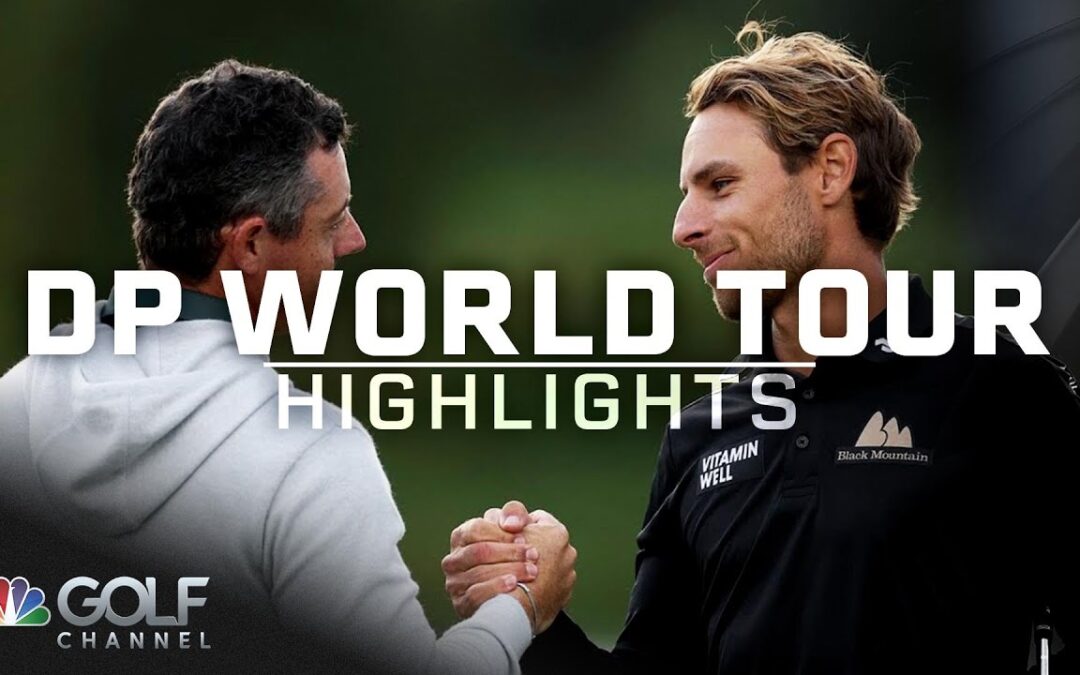 DP World Tour Highlights 2025: Amgen Irish Open, Round 4 | Golf Channel