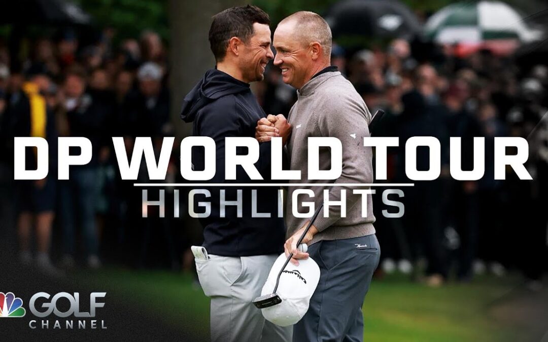 DP World Tour Highlights: 2025 BMW PGA Championship, Final Round | Golf Channel