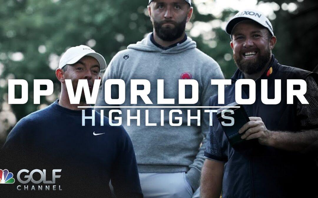 DP World Tour Highlights: 2025 BMW PGA Championship, Round 1 | Golf Channel
