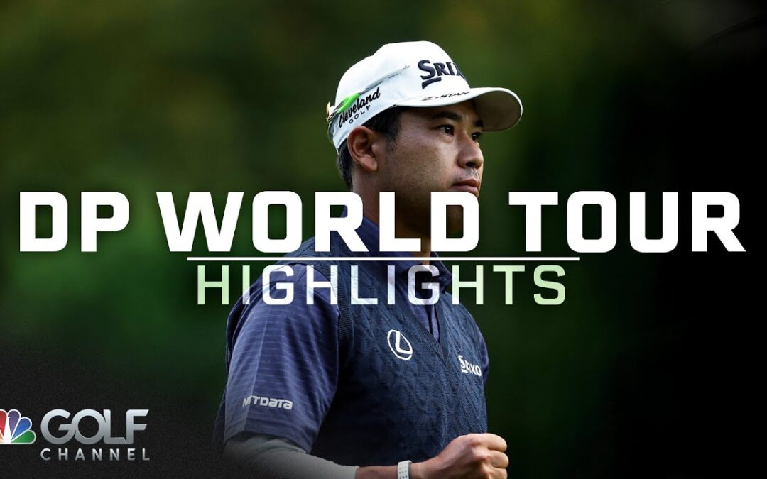 DP World Tour Highlights: 2025 BMW PGA Championship, Round 2 | Golf Channel