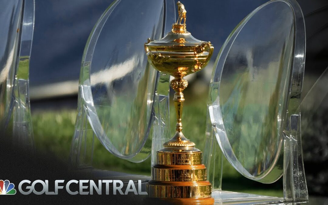 Darren Clarke: Nothing in golf comes close to playing in the Ryder Cup | Golf Central | Golf Channel
