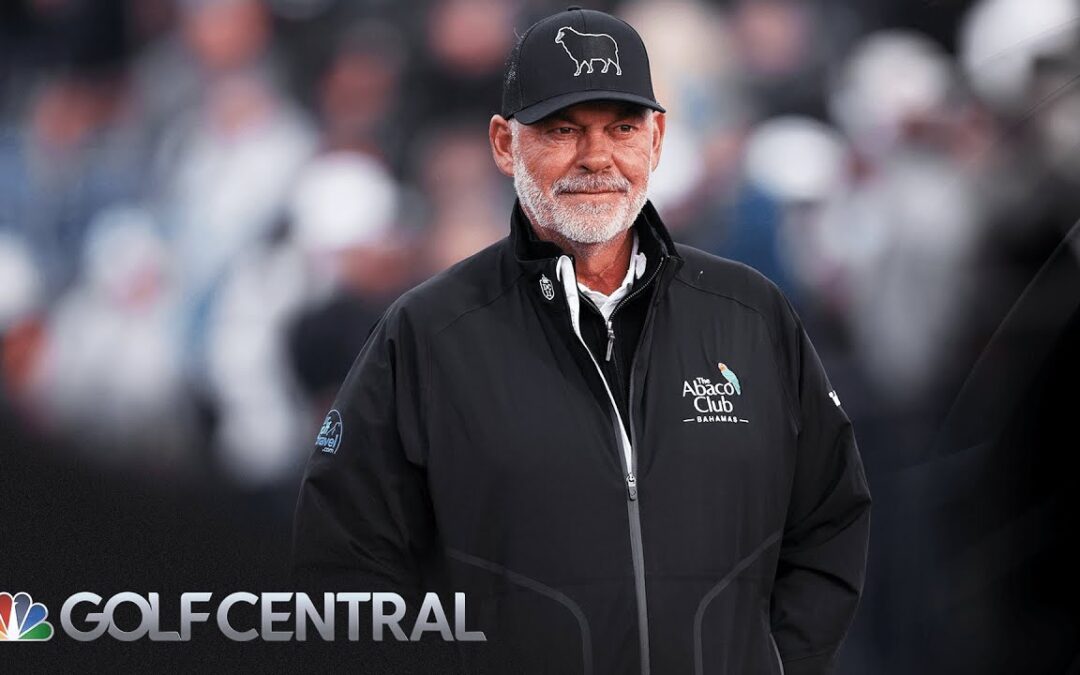 Darren Clarke talks 2006 Ryder Cup, Lee Westwood, Bethpage Black, more | Golf Central | Golf Channel