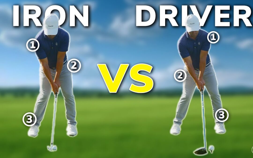 Driver vs Irons: Does the HIP BUMP Work for Both?