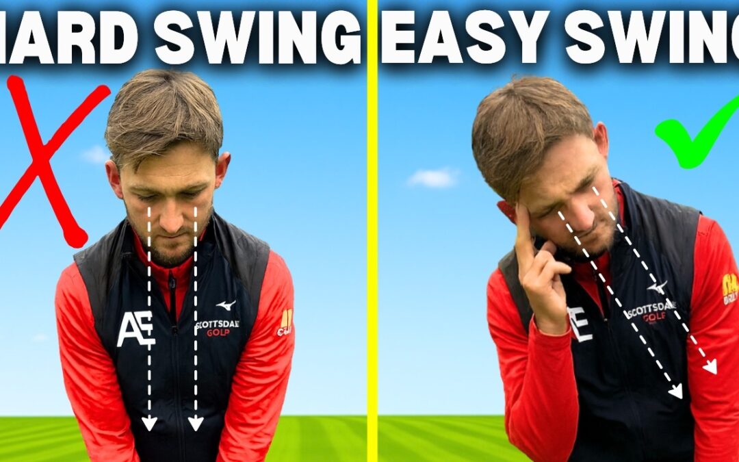 EYE TRICK IS THE SECRET to BALL STRIKING WITH IRONS AND DRIVER