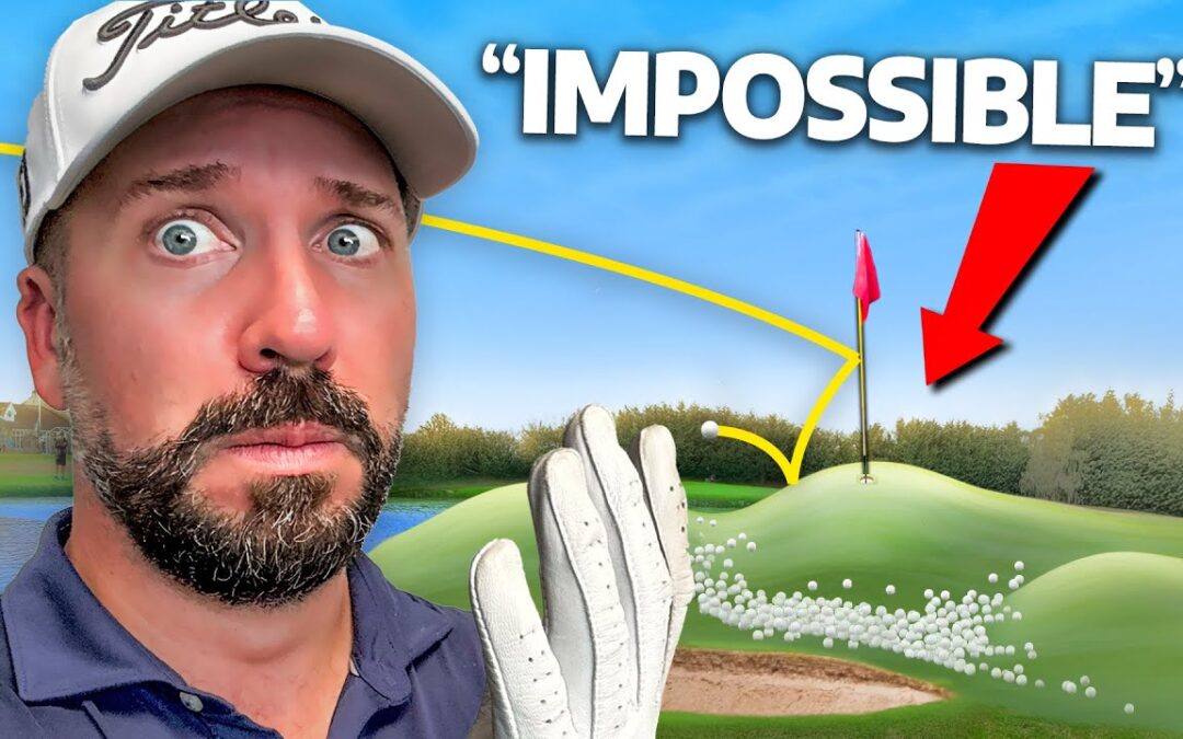 Even the pros CAN’T break par at this course!