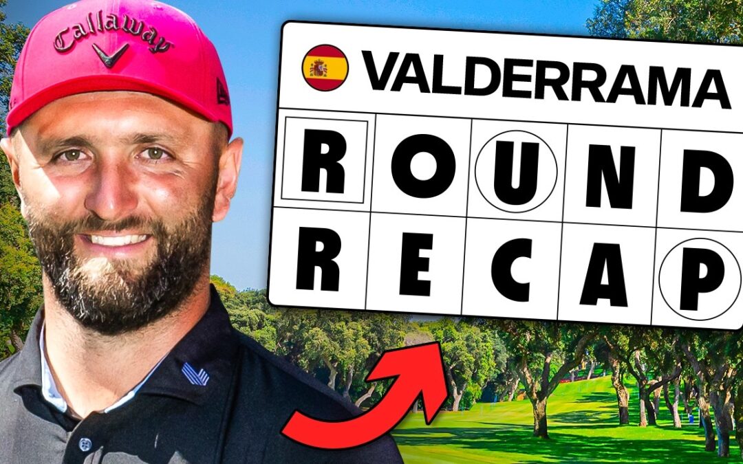 Every Shot from Jon Rahm’s Final Round at LIV Golf Andalucia