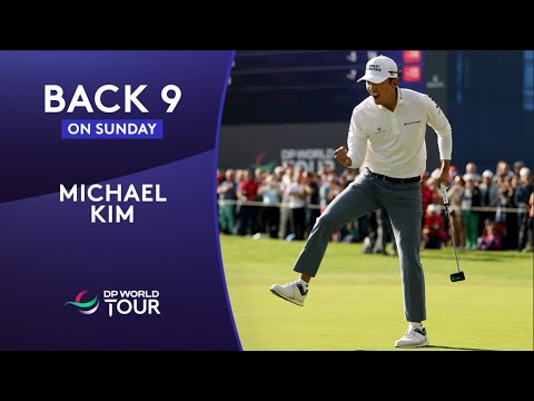 Every Shot of Michael Kim’s Back 9 | 2025 FedEx Open de France