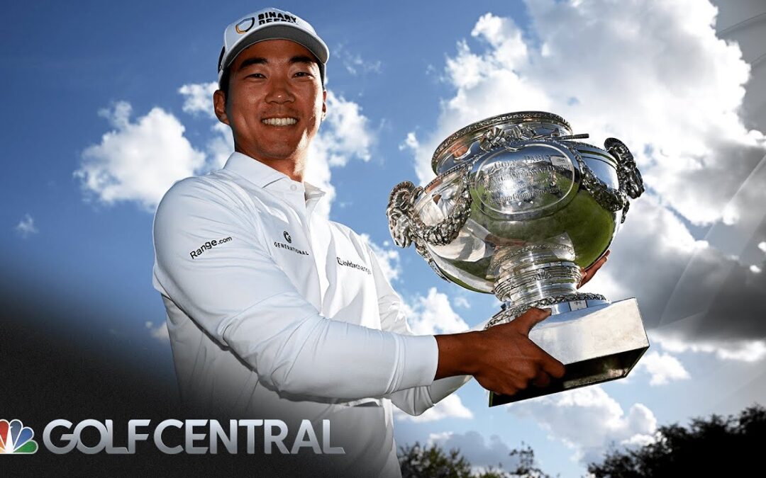 FedEx Open de France winner Michael Kim has ‘had a really solid year’ | Golf Central | Golf Channel