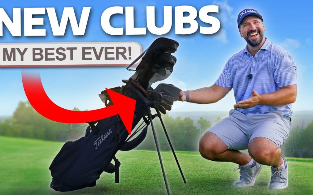First Round With My New Clubs (JUST FITTED!)