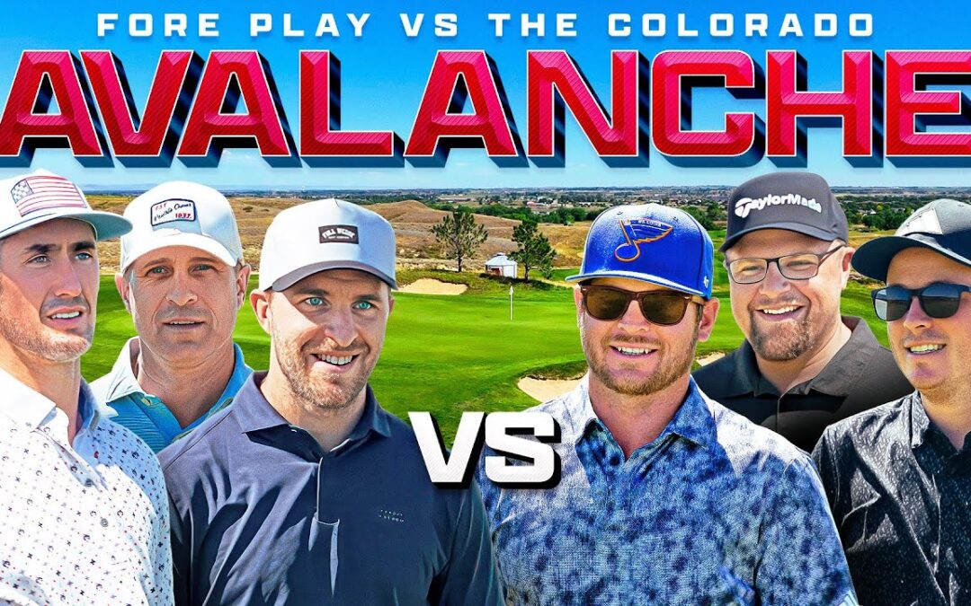 Fore Play vs. The Colorado Avalanche | The Rematch