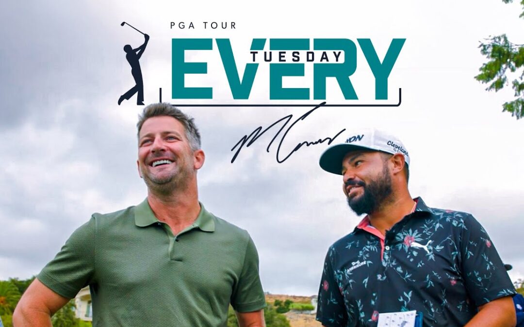 Get to know J.J. Spaun | Every Tuesday | PGA TOUR Originals