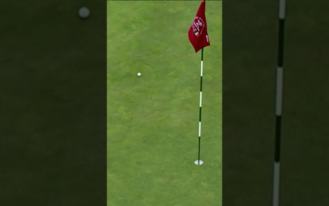Get up and mark that ball! ⛳