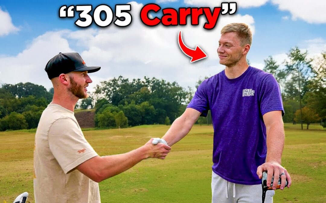 Giving $$$ to honest golfers