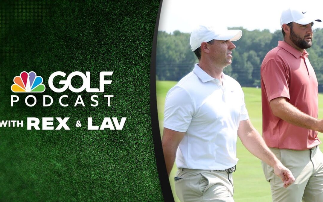 Golf Channel Games preview: Rory, Scheffler teams set to headline event | Golf Channel Podcast