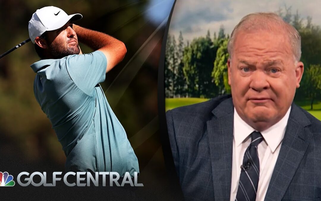 Griffin, Koivun not clear of Scheffler yet at Procore Championship | Golf Central | Golf Channe