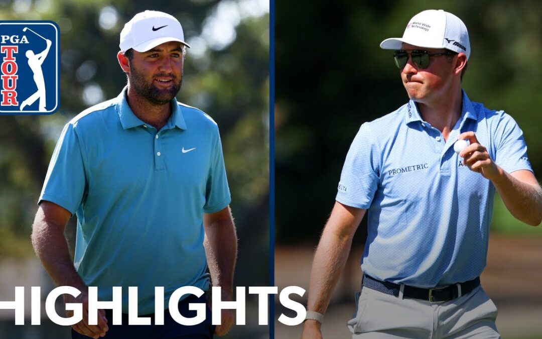 Highlights | Round 3 | Procore Championship | 2025