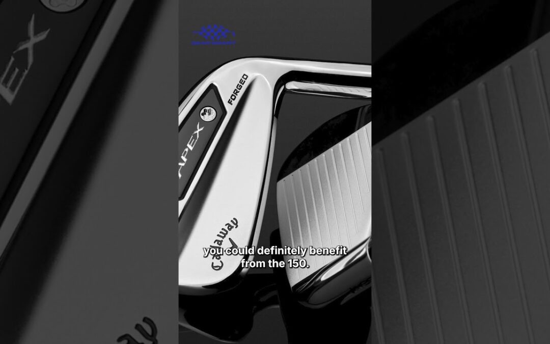 How AI technology is increasing performance in Callaway irons