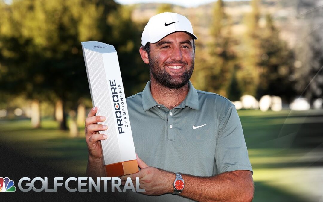 How Scottie Scheffler pulled past Ben Griffin in Procore Championship | Golf Central | Golf Channel