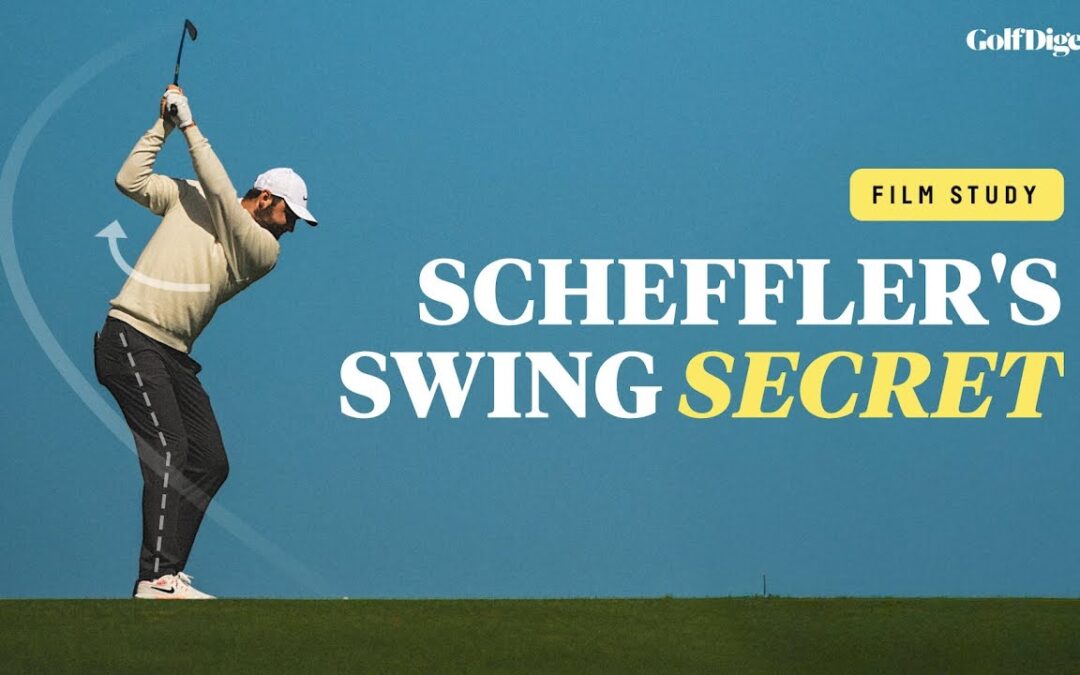 How Scottie Scheffler’s Swing Works | Film Study | Golf Digest