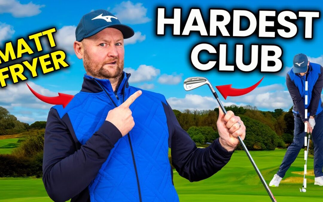How To Hit The Club That Loses EVERY Golfer The Most Shots (Matt Fryer Tips)
