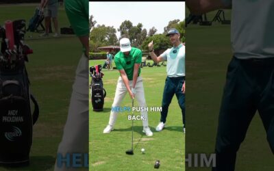 How To Hit Up On Your Driver For Extra Distance  #golf #golftips