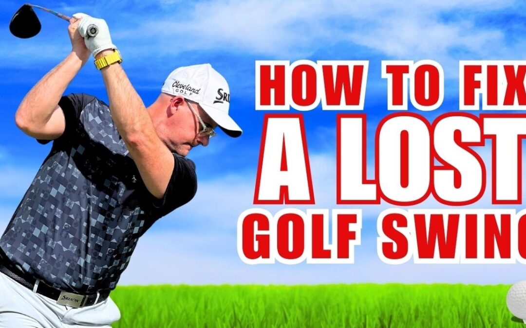 How To Play Good Golf When Playing Bad Golf: Simple Golf Swing Tips