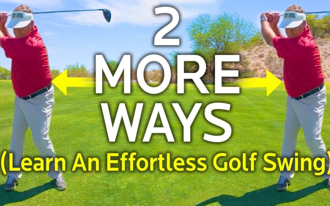 How To Swing Effortlessly Without Arm Power
