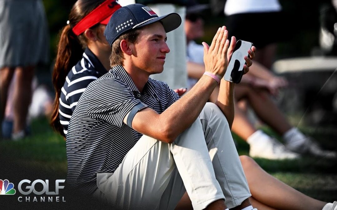How lifelong friendships define Miles Russell’s U.S. Junior Ryder Cup team journey | Golf Channel