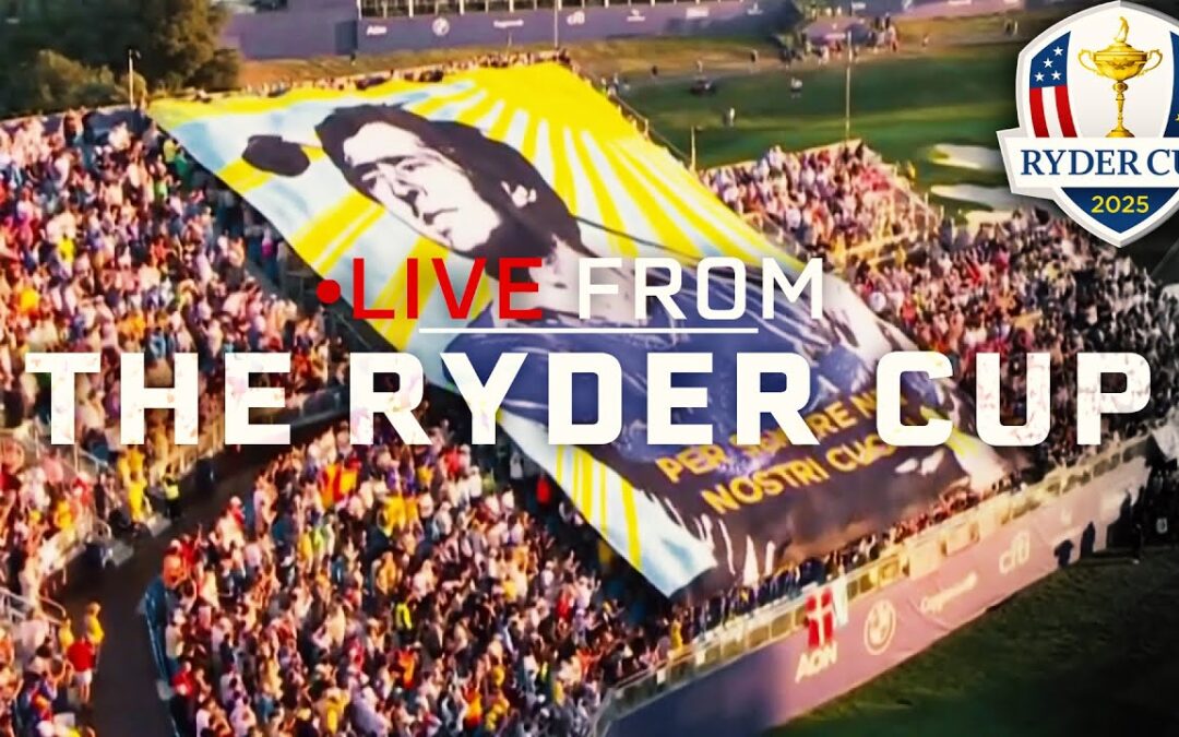 How the Ryder Cup has become so special | Live From the Ryder Cup | Golf Channel