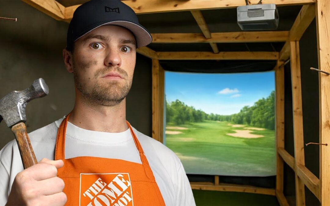 I Built a Golf Simulator With Only Home Depot Items