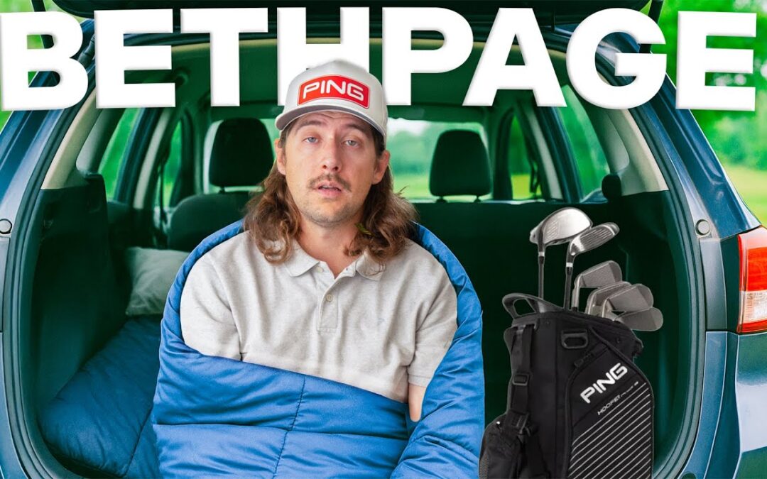 I Slept in My Car to Play America’s Hardest Golf Course