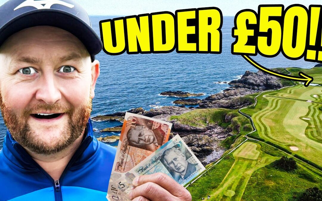 I Take On Britain’s BEST BUDGET Golf Course! #inthered