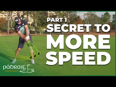 Increasing Swingspeed | How To Bomb It Off The Tee | Padraig Harrington