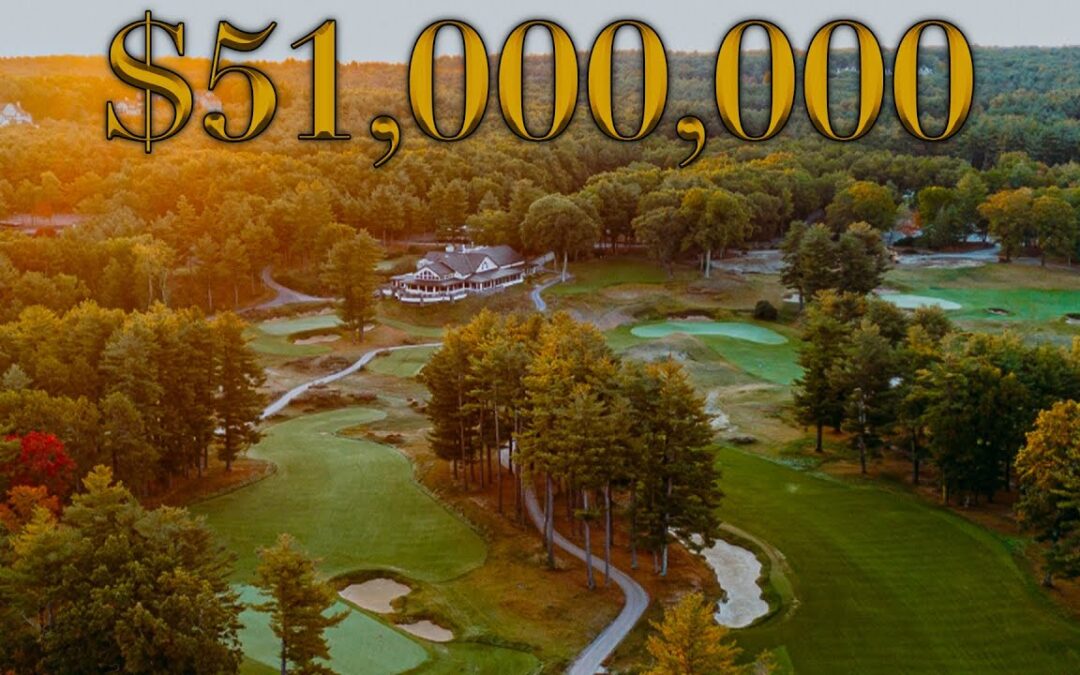 Inside Boston’s Newest $51,000,000 Golf Course – The International