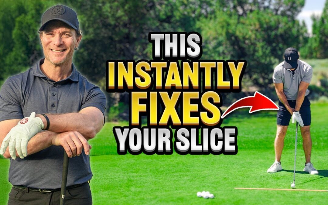 Instantly Fix Your Slice with This Simple Setup